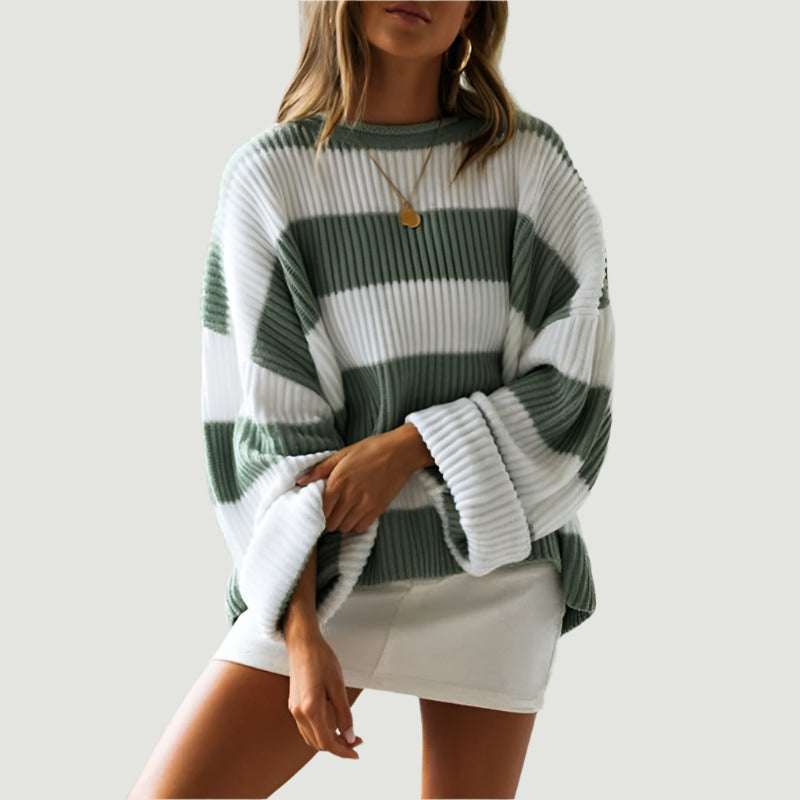 Oversized Knitted Jumper