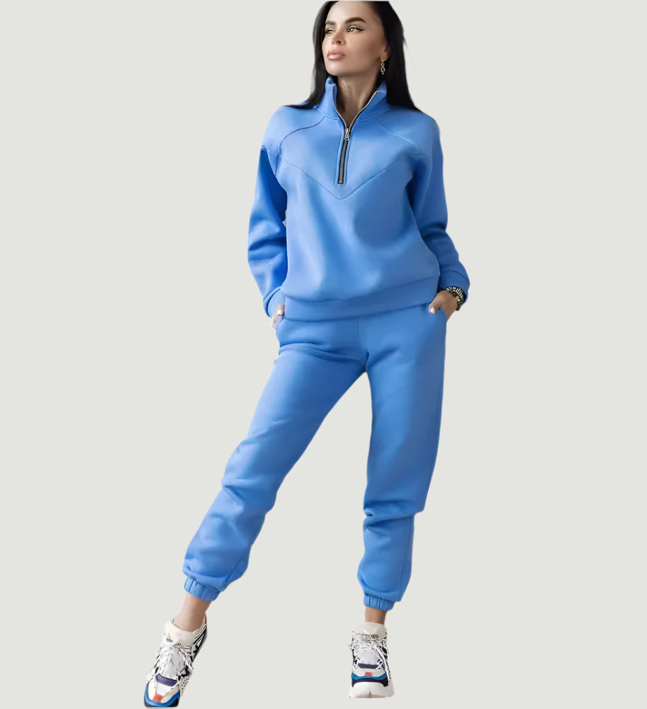 Fleeced Tracksuit