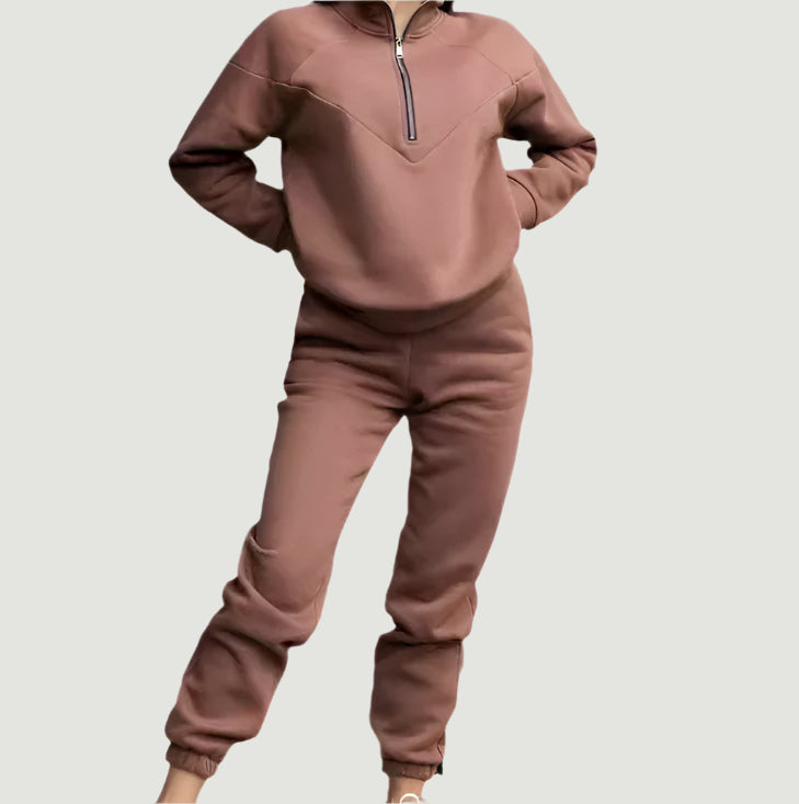 Fleeced Tracksuit